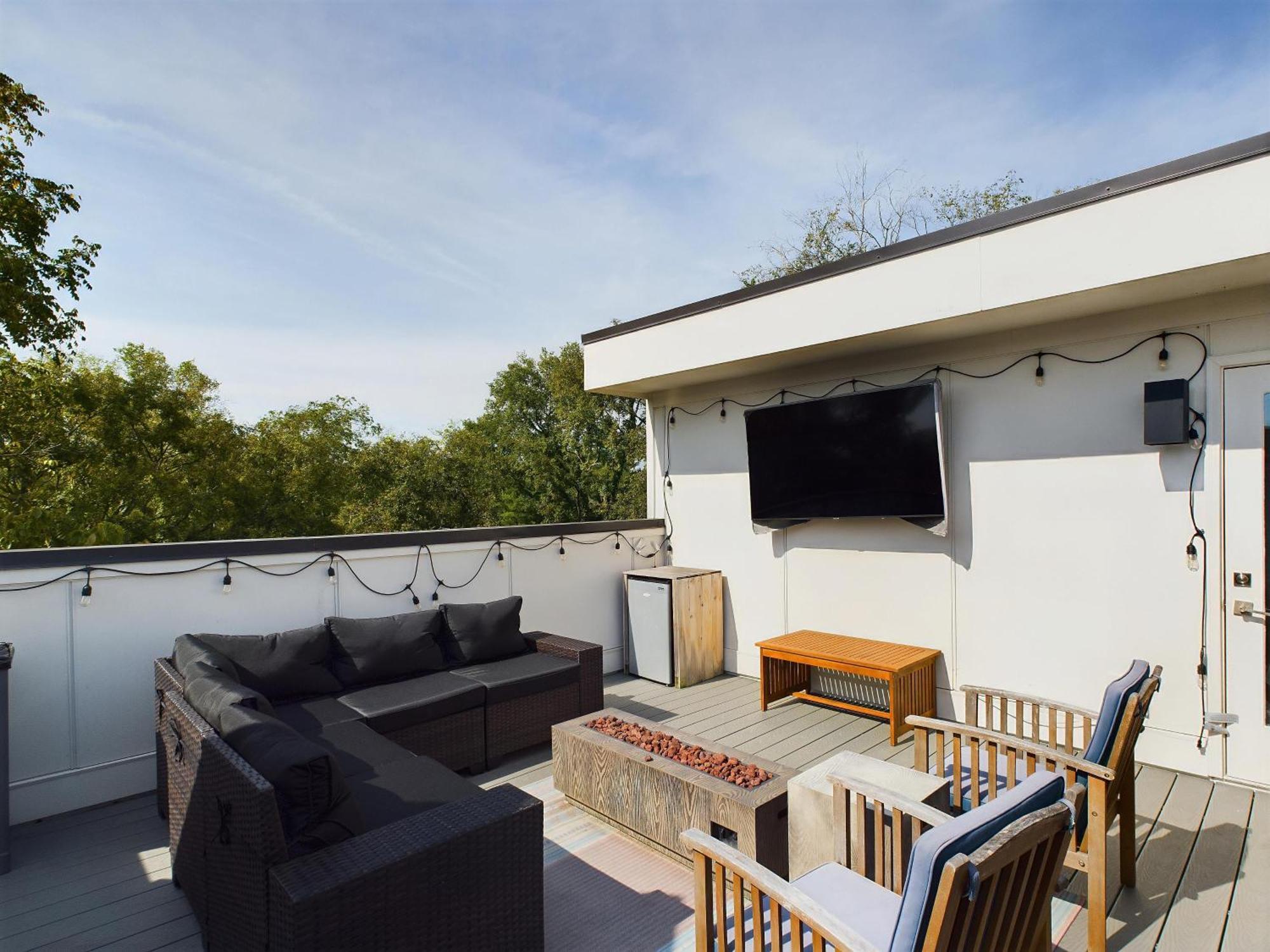 Country Lyric - Mins To Downtown - Rooftop Deck Nashville Exterior foto